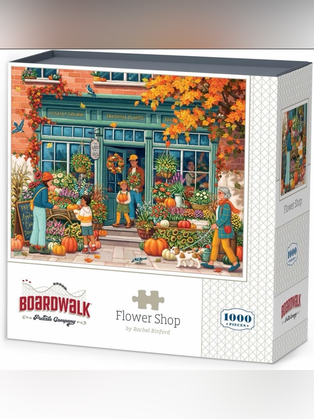 Boardwalk puzzles Flower Shop 1000 pc